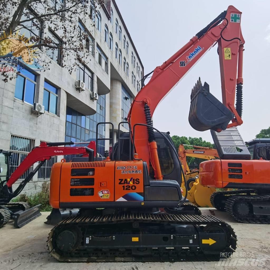 Hitachi ZX 120 Excavatoare pe șenile
