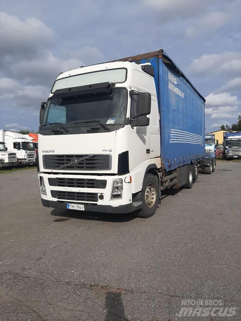 Volvo FH 12 Camion cu prelata