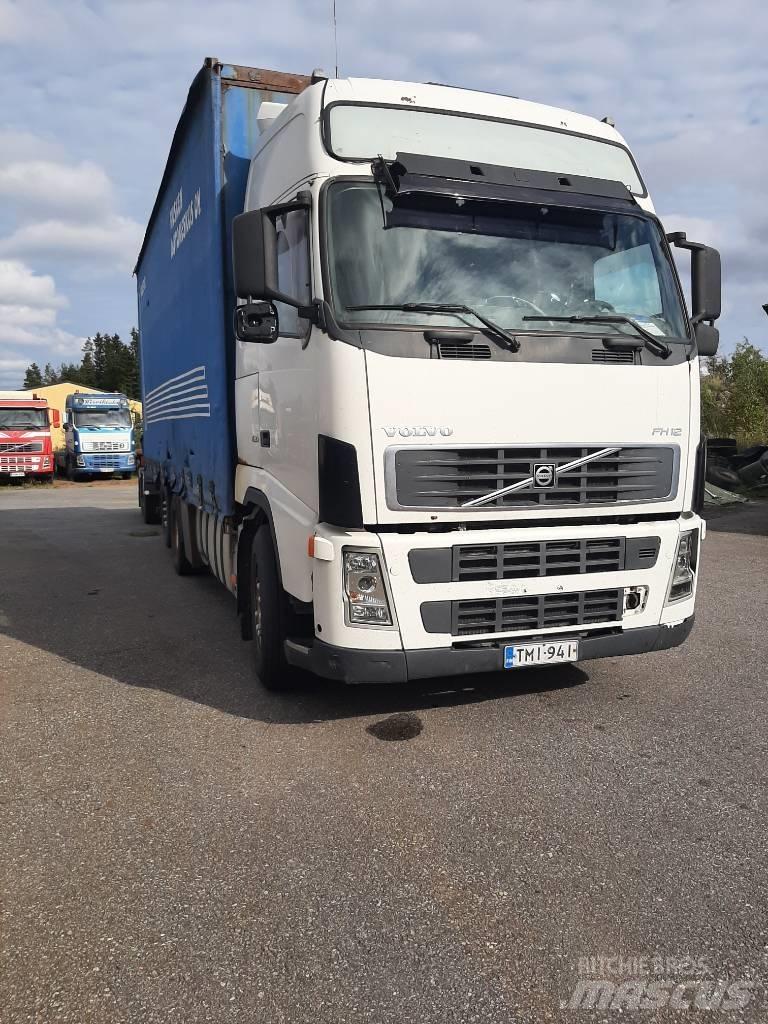 Volvo FH 12 Camion cu prelata