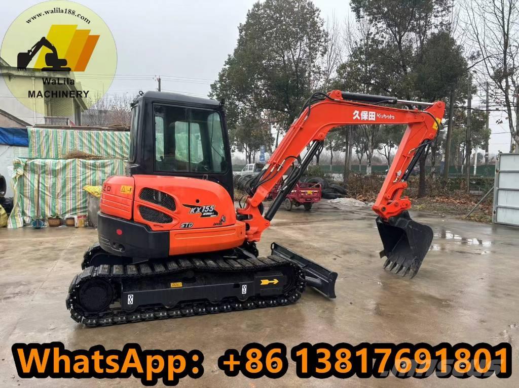 Kubota KX155-5 Mini excavatoare < 7t