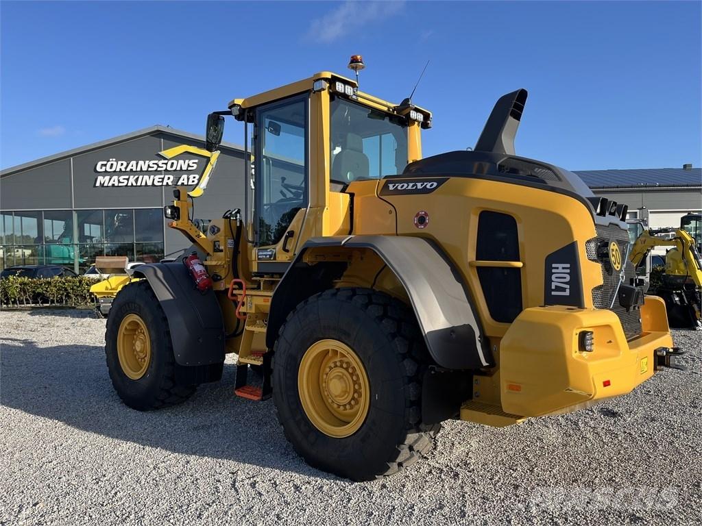 Volvo L 70 H Incarcator pe pneuri