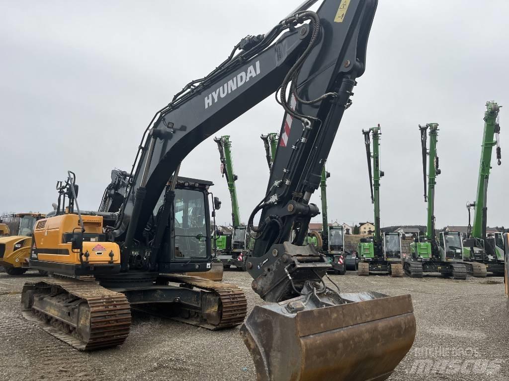 Hyundai HX 220 Excavatoare pe șenile

