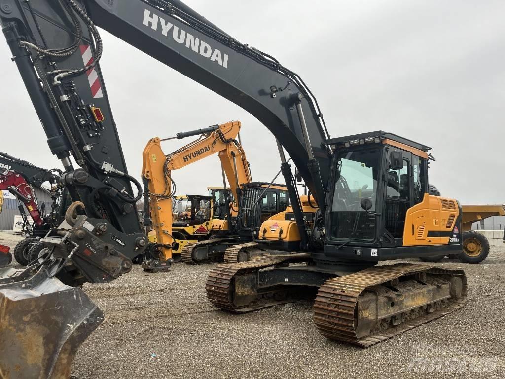 Hyundai HX 220 Excavatoare pe șenile
