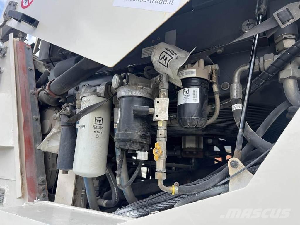 Wirtgen W 100 CFi Utilaje asfalt cu freze reci