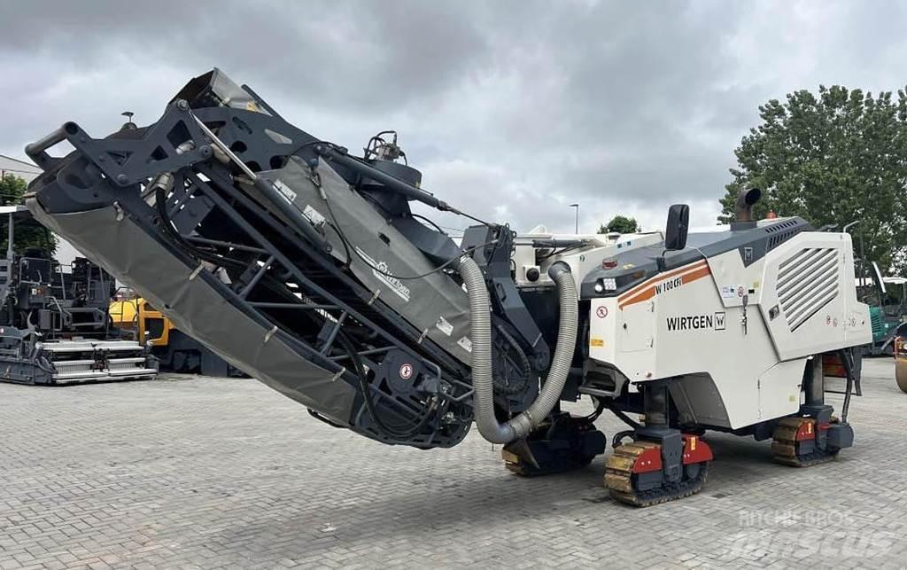 Wirtgen W 100 CFi Utilaje asfalt cu freze reci