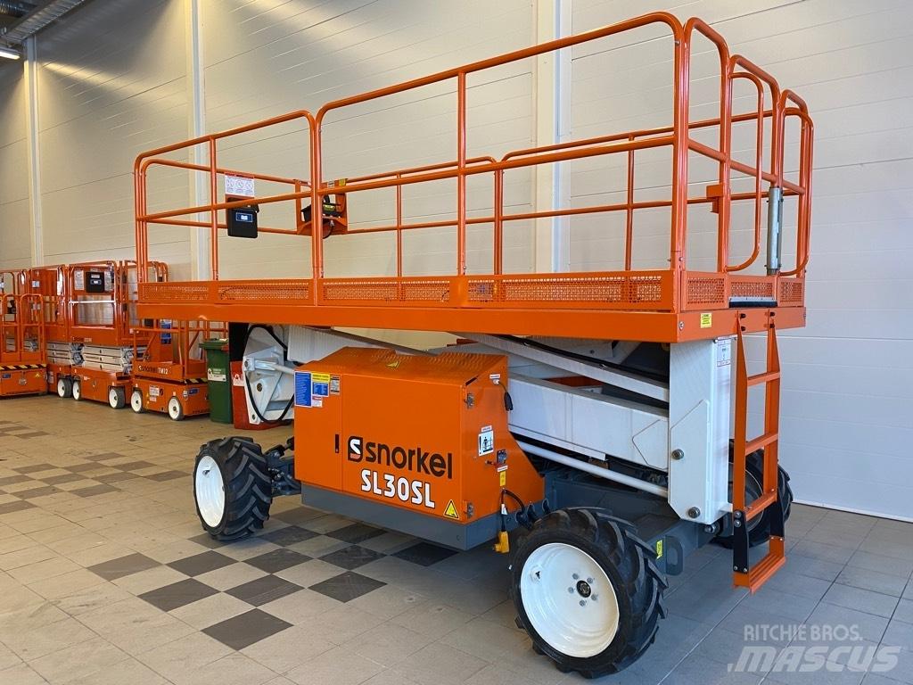 Snorkel SL30RT Platforme foarfeca