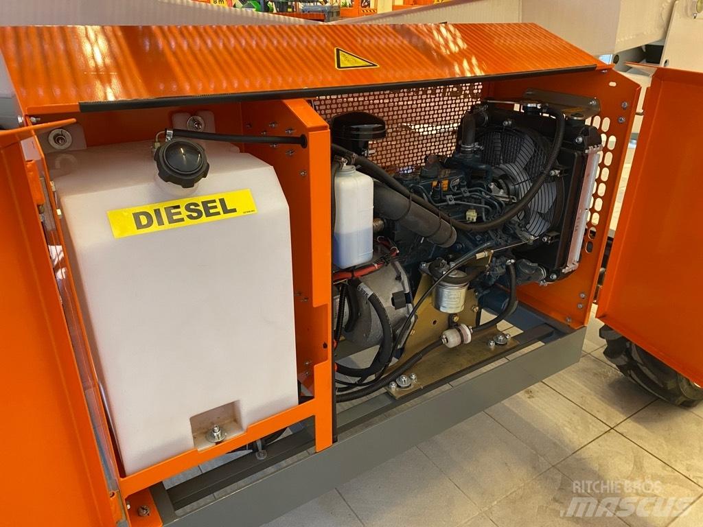 Snorkel SL30RT Platforme foarfeca