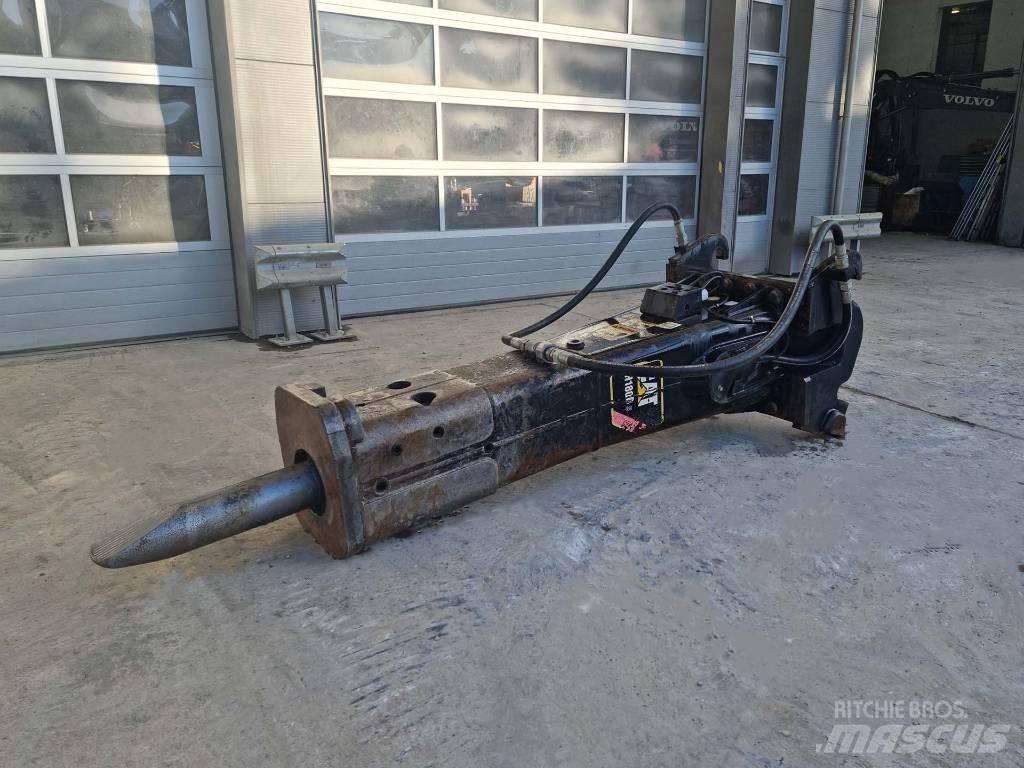 CAT H180 S Ciocane / Concasoare