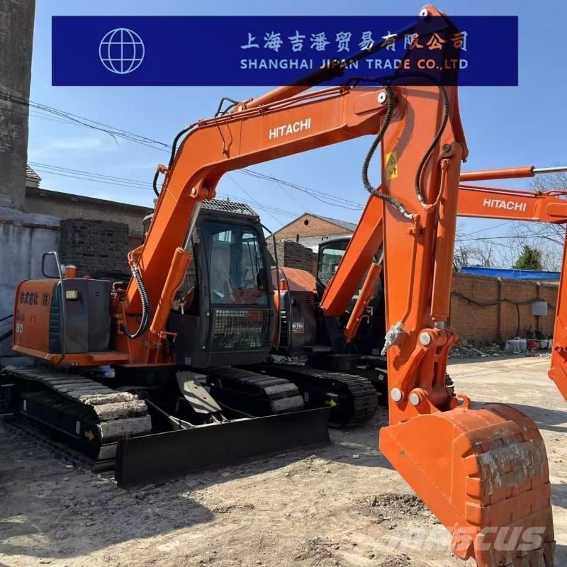 Hitachi ZX 80 Excavatoare 7t - 12t