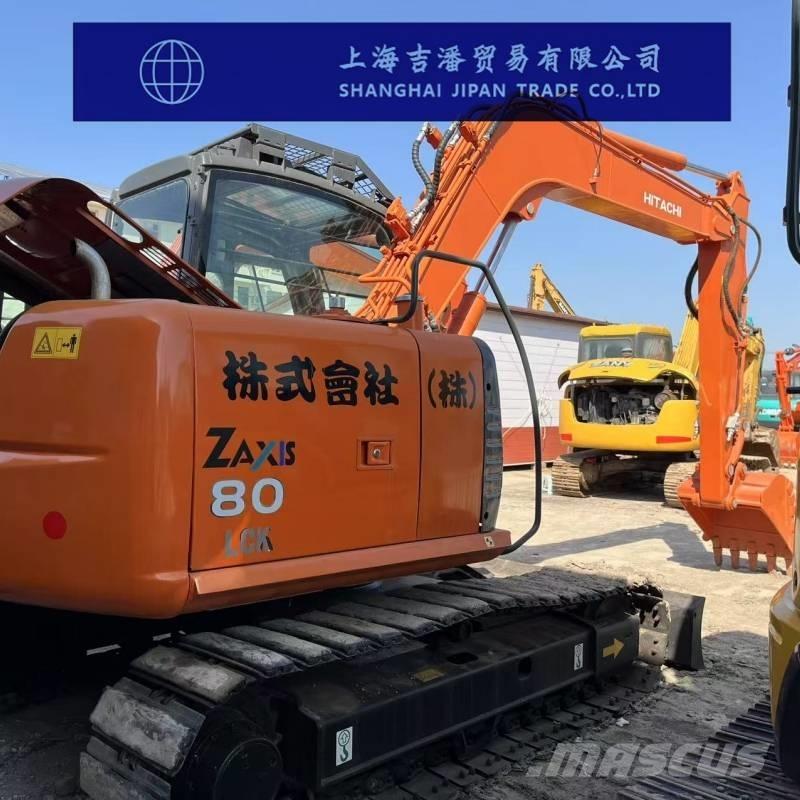Hitachi ZX 80 Excavatoare 7t - 12t