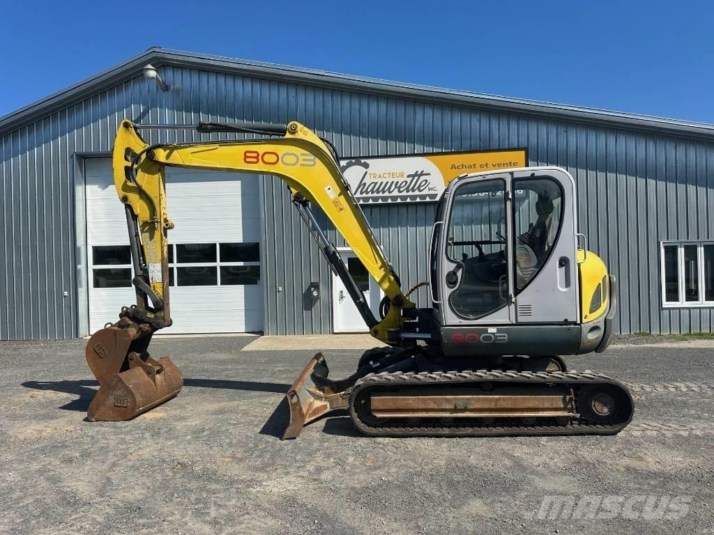 Wacker Neuson 8003 Excavatoare pe șenile
