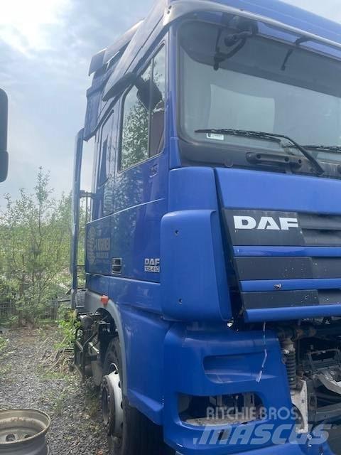 DAF XF SC hytti Cabine si interior