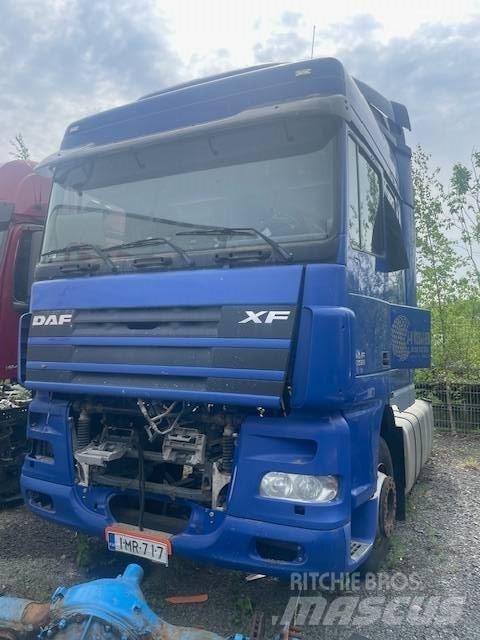 DAF XF SC hytti Cabine si interior