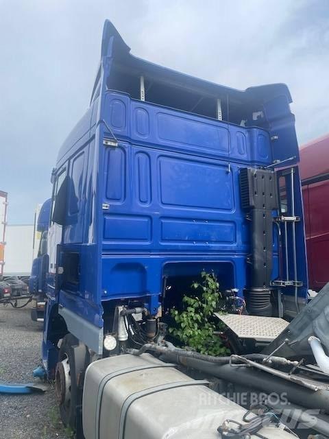 DAF XF SC hytti Cabine si interior