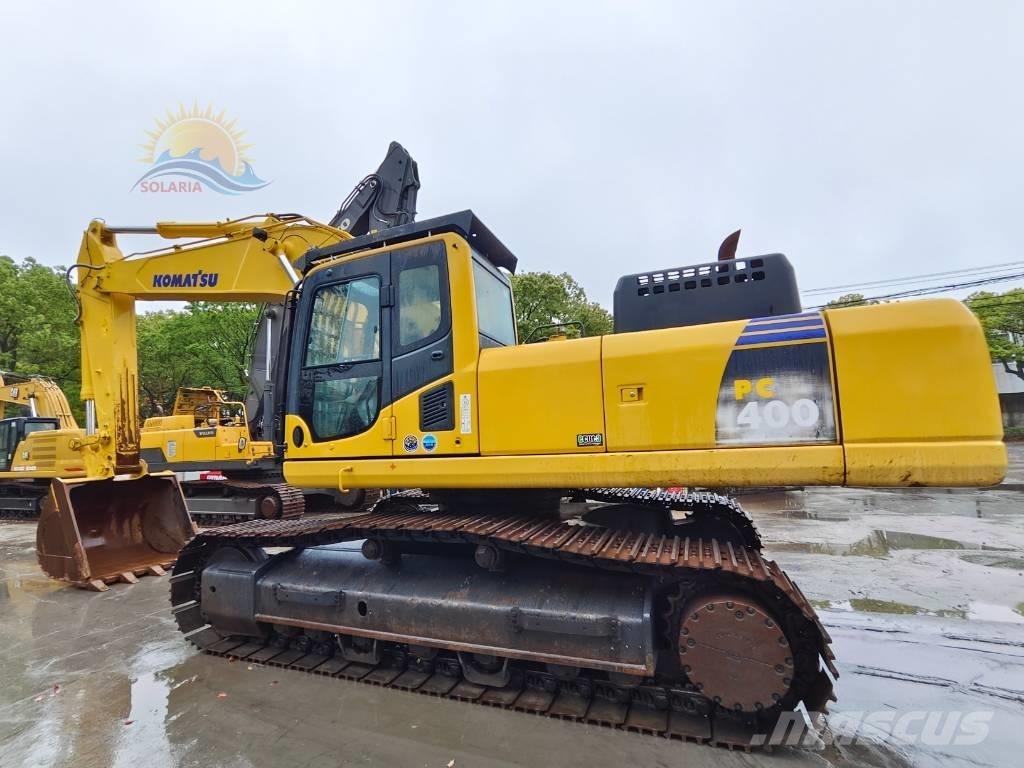 Komatsu PC 400-8 Excavatoare pe șenile
