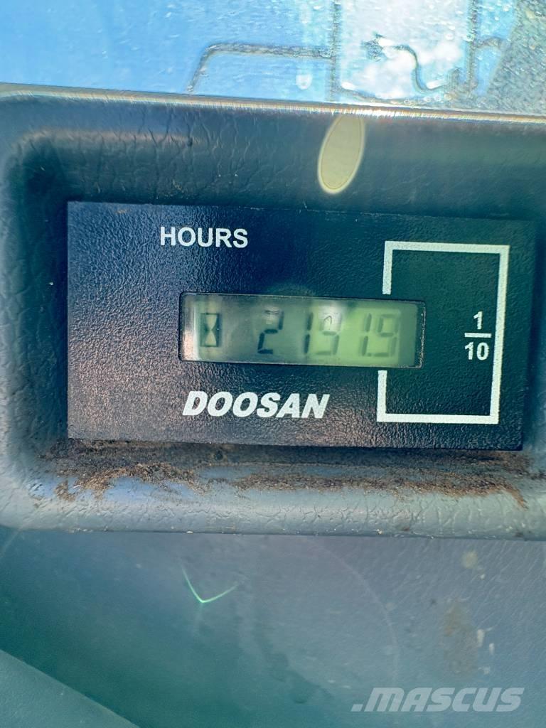 Doosan DX 140 LCR Excavatoare pe șenile
