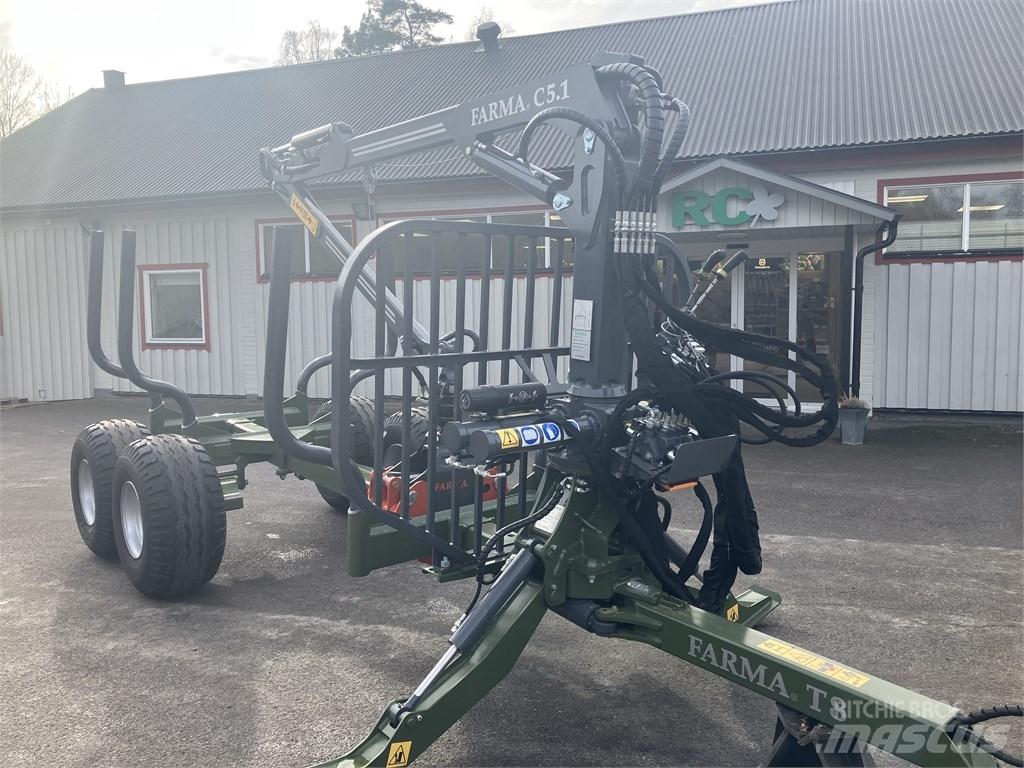Farma T8 Utilaje forestiere - Altele