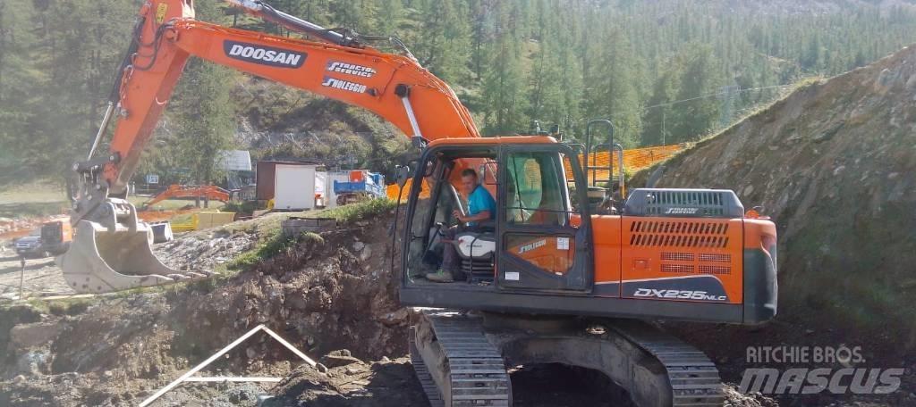 Doosan DX 235 Excavatoare pe șenile
