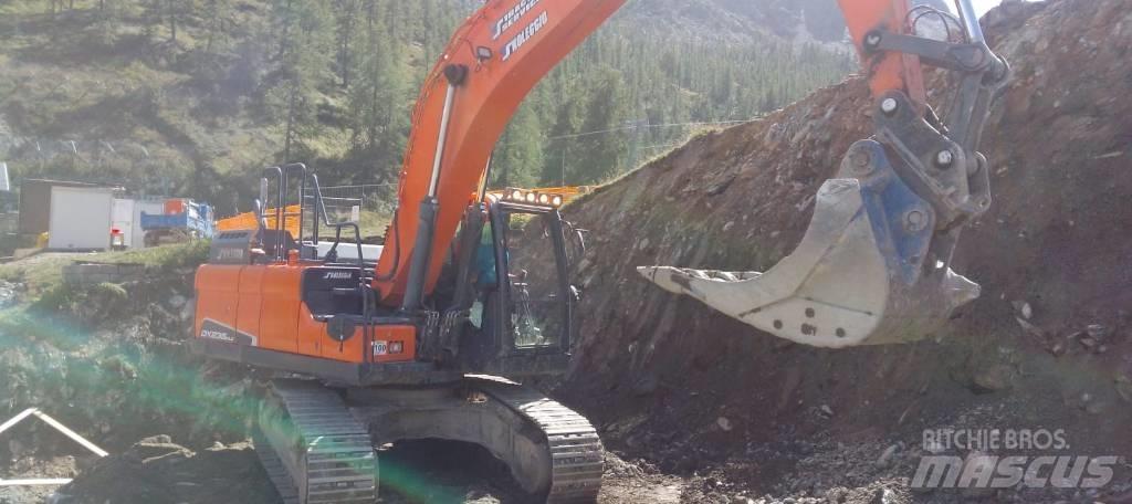 Doosan DX 235 Excavatoare pe șenile

