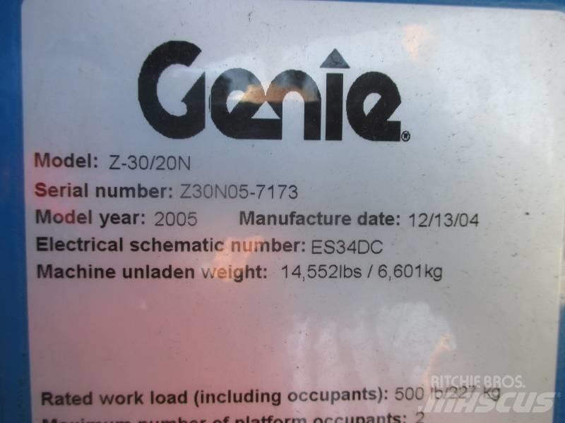 Genie Z 30/20 N Nacele cu brat articulat