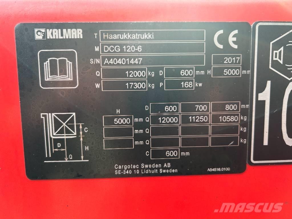 Kalmar DCG120-6 Stivuitor diesel