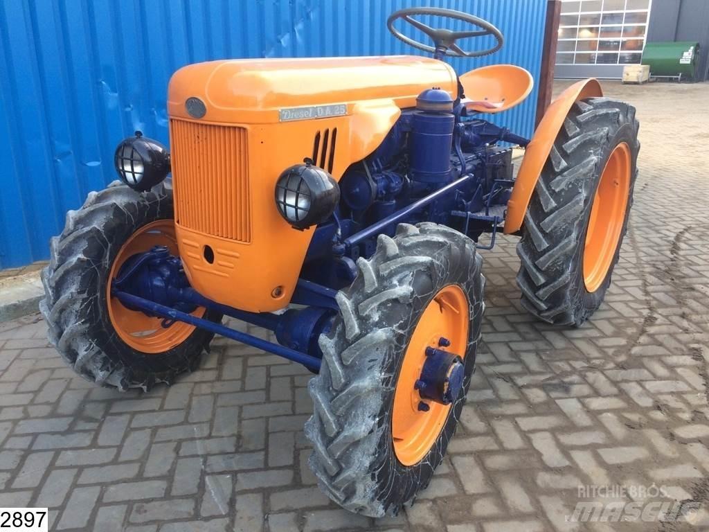 Same DA25DT 4WD Tractoare