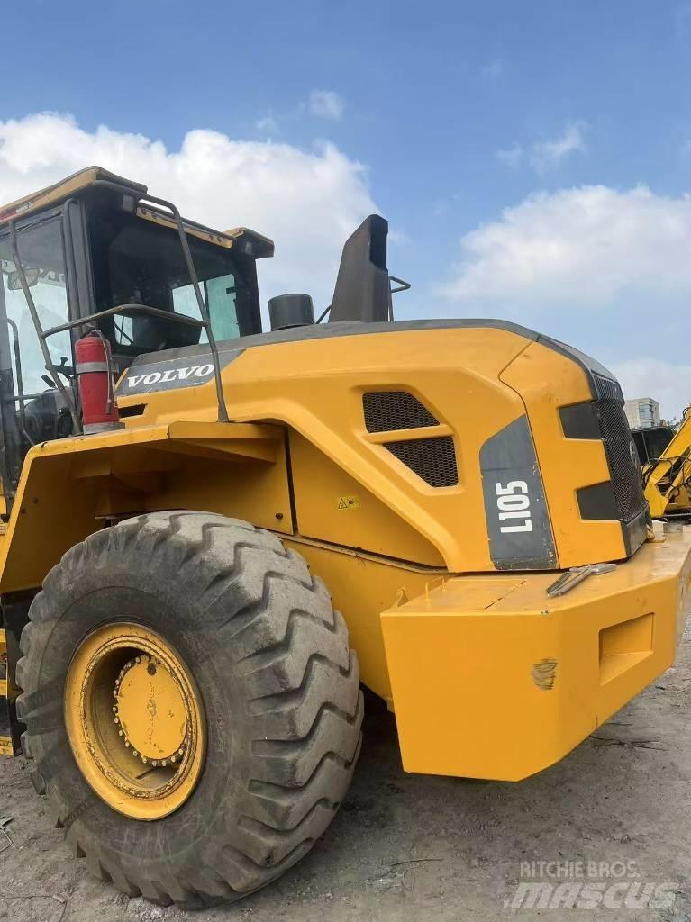 Volvo L 105 Incarcator pe pneuri
