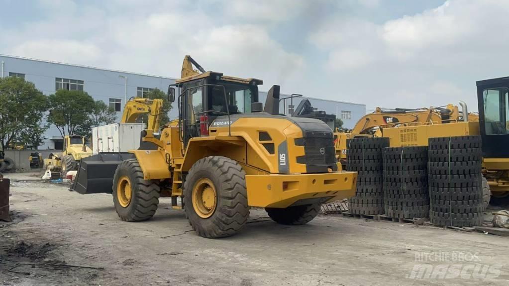 Volvo L 105 Incarcator pe pneuri