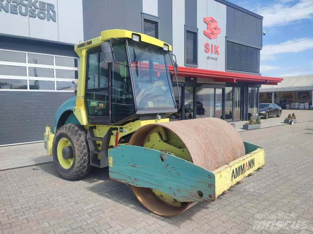 Ammann ASC70-D Compactoare monocilindrice