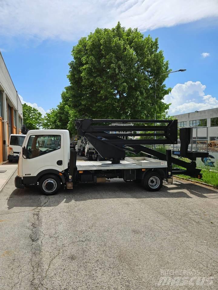 CTE ZED 20 CH Platforme aeriene montate pe camion
