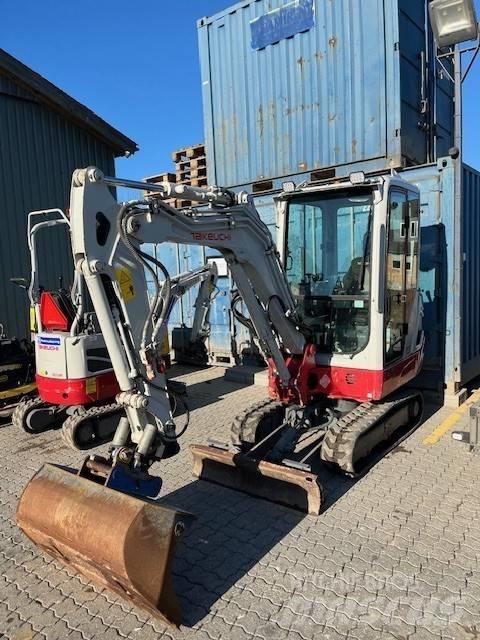 Takeuchi TB 225 Mini excavatoare < 7t