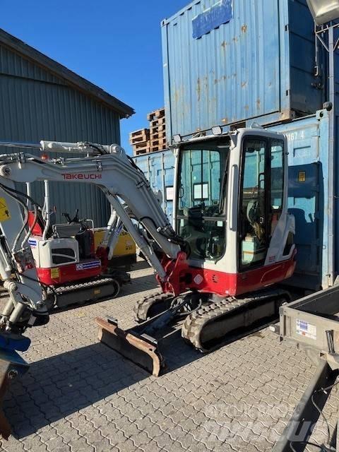 Takeuchi TB 225 Mini excavatoare < 7t