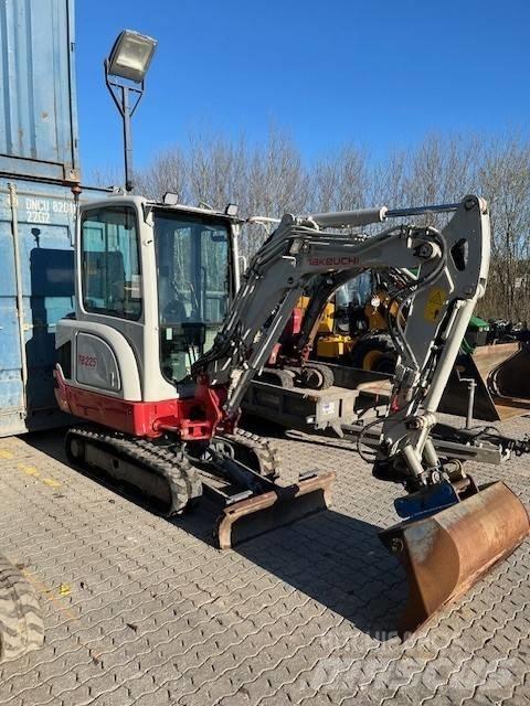 Takeuchi TB 225 Mini excavatoare < 7t