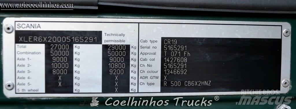 Scania R 500 Camion cadru container