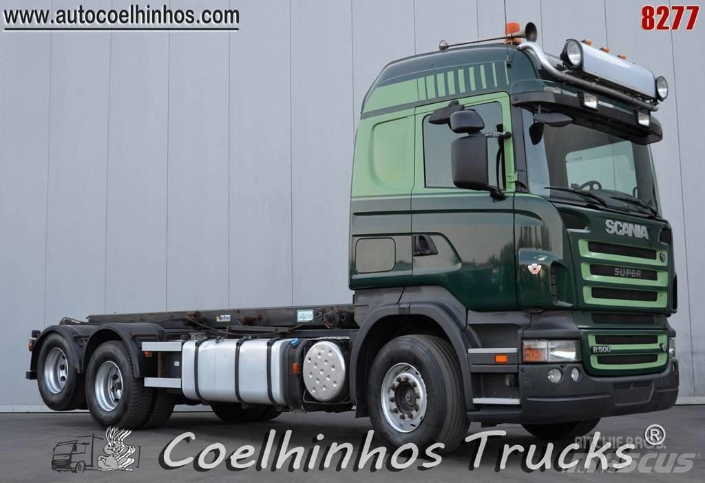 Scania R 500 Camion cadru container