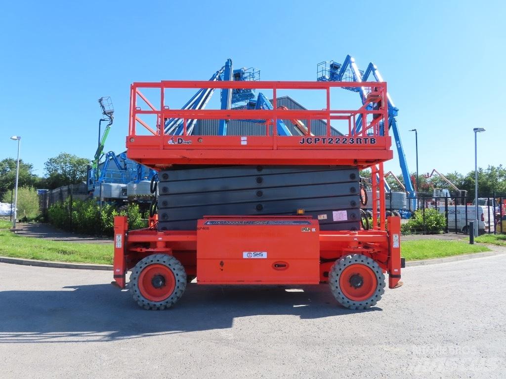 Dingli JCPT 2223 RTB Platforme foarfeca