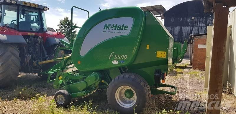 McHale F 5500 Masina de balotat cilindric