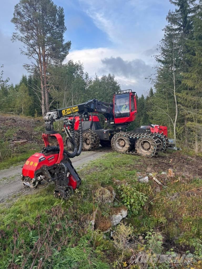 Komatsu 951 XC Combine forestiere
