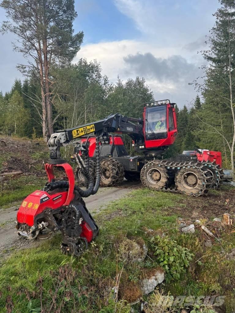 Komatsu 951 XC Combine forestiere