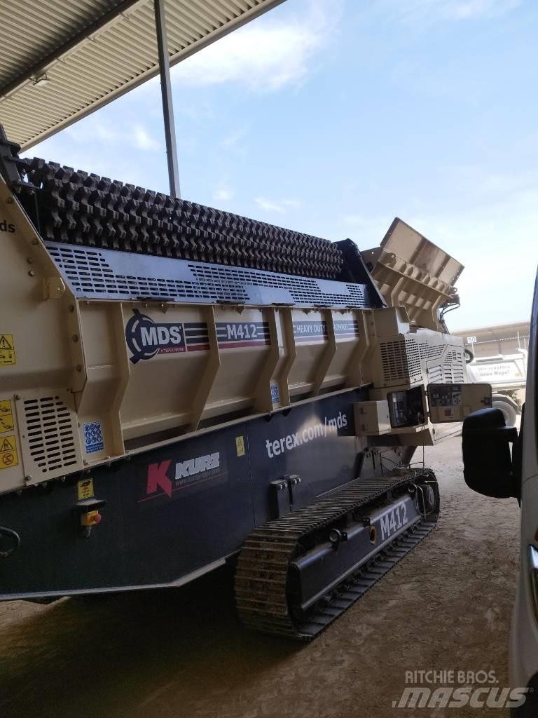 Terex MDS 412 Tambur