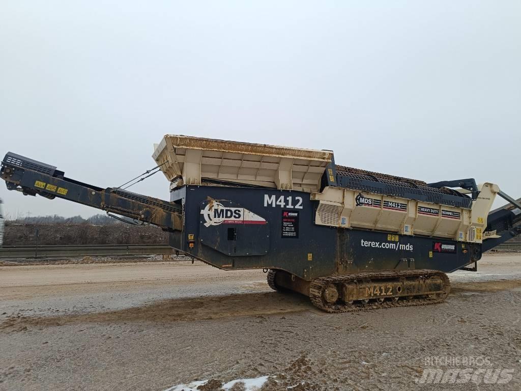 Terex MDS 412 Tambur