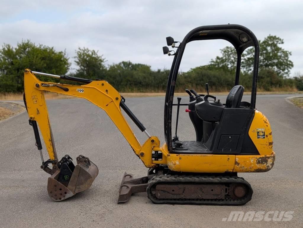 JCB 8014 Mini excavatoare < 7t