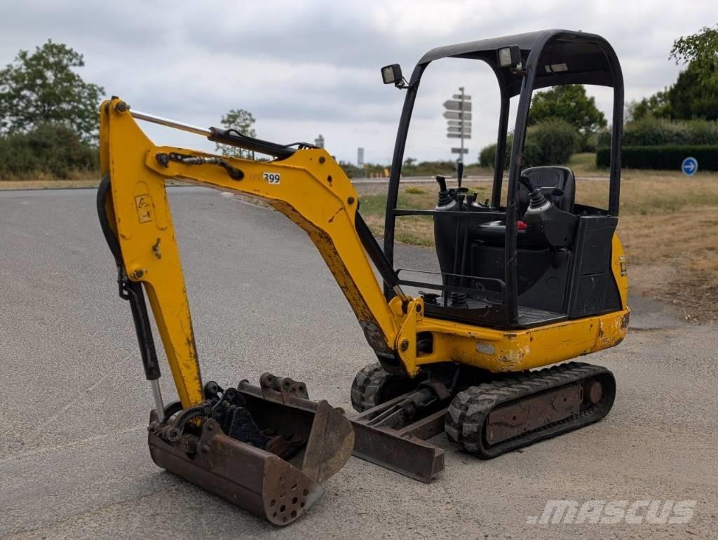 JCB 8014 Mini excavatoare < 7t