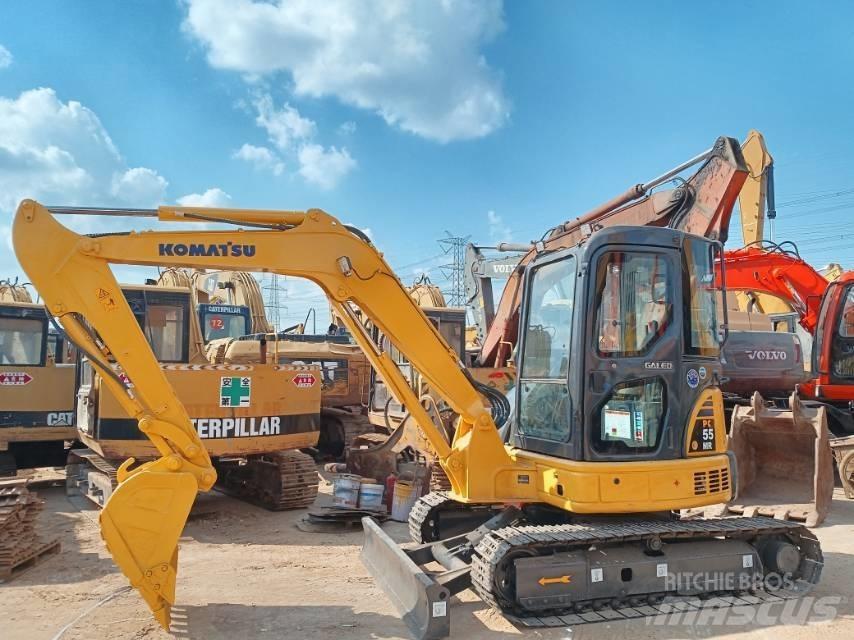 Komatsu PC 55 Mini excavatoare < 7t