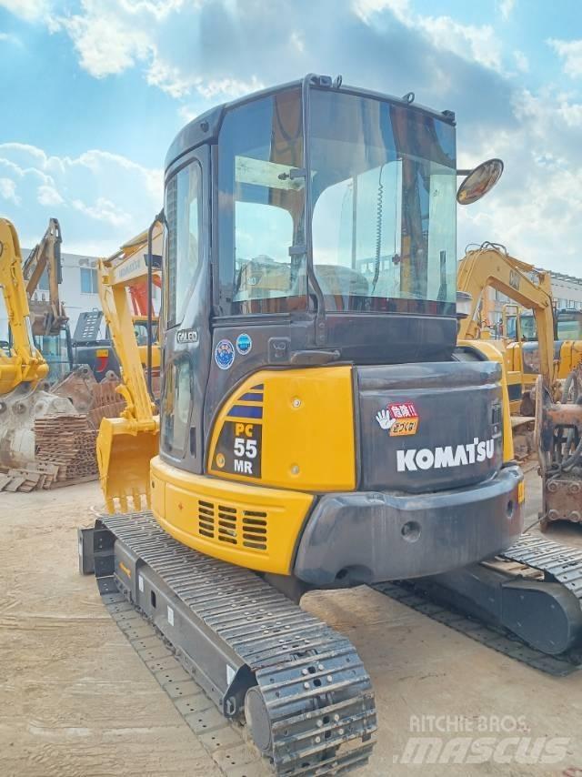 Komatsu PC 55 Mini excavatoare < 7t