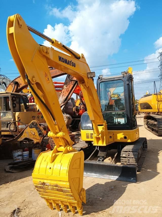Komatsu PC 55 Mini excavatoare < 7t