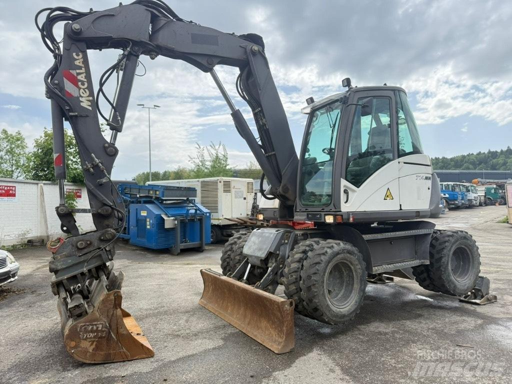 Mecalac 714 MW Excavatoare cu roti