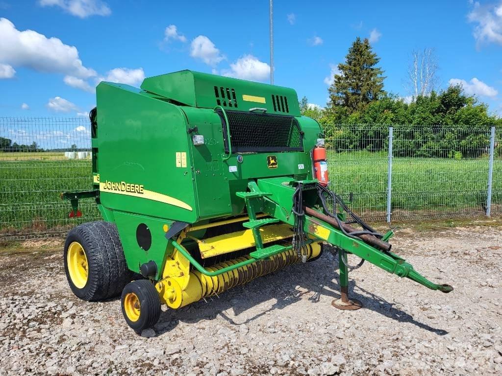 John Deere 578 Masina de balotat cilindric