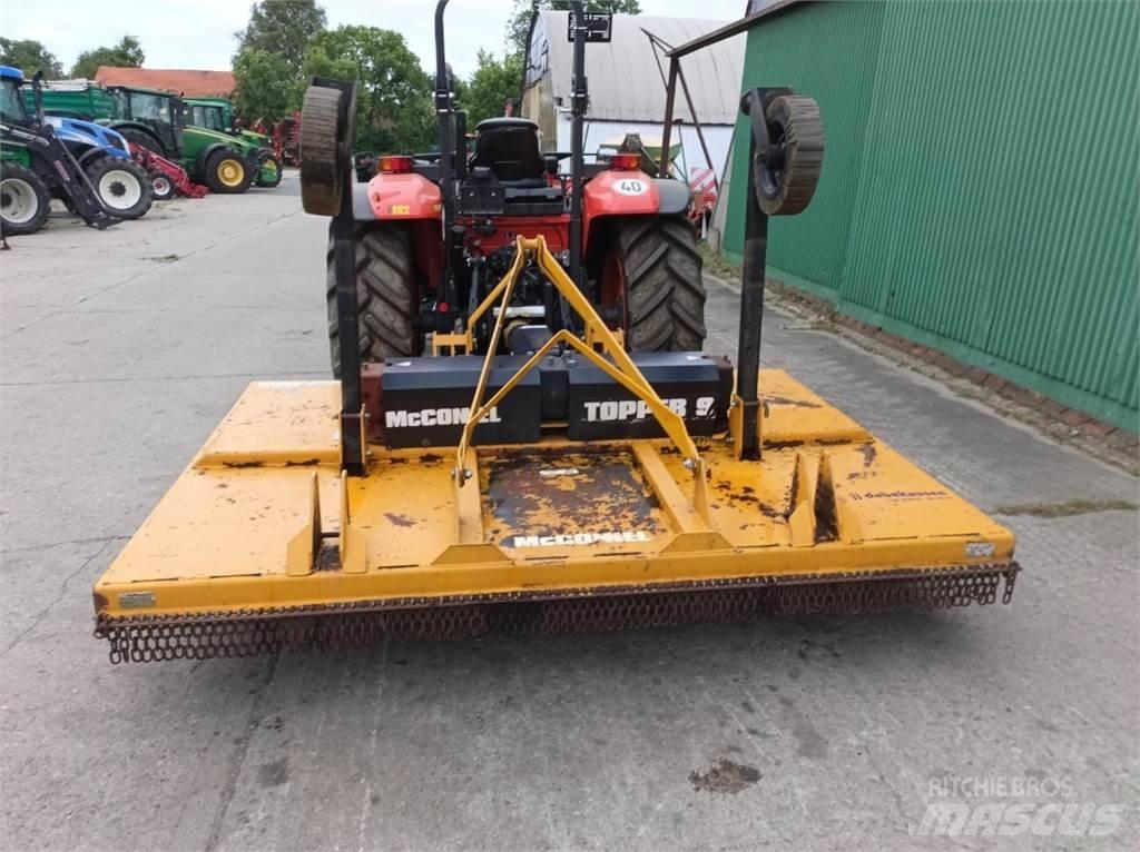 McConnel Topper 9 Utilaje întreţinere terenuri - Altele