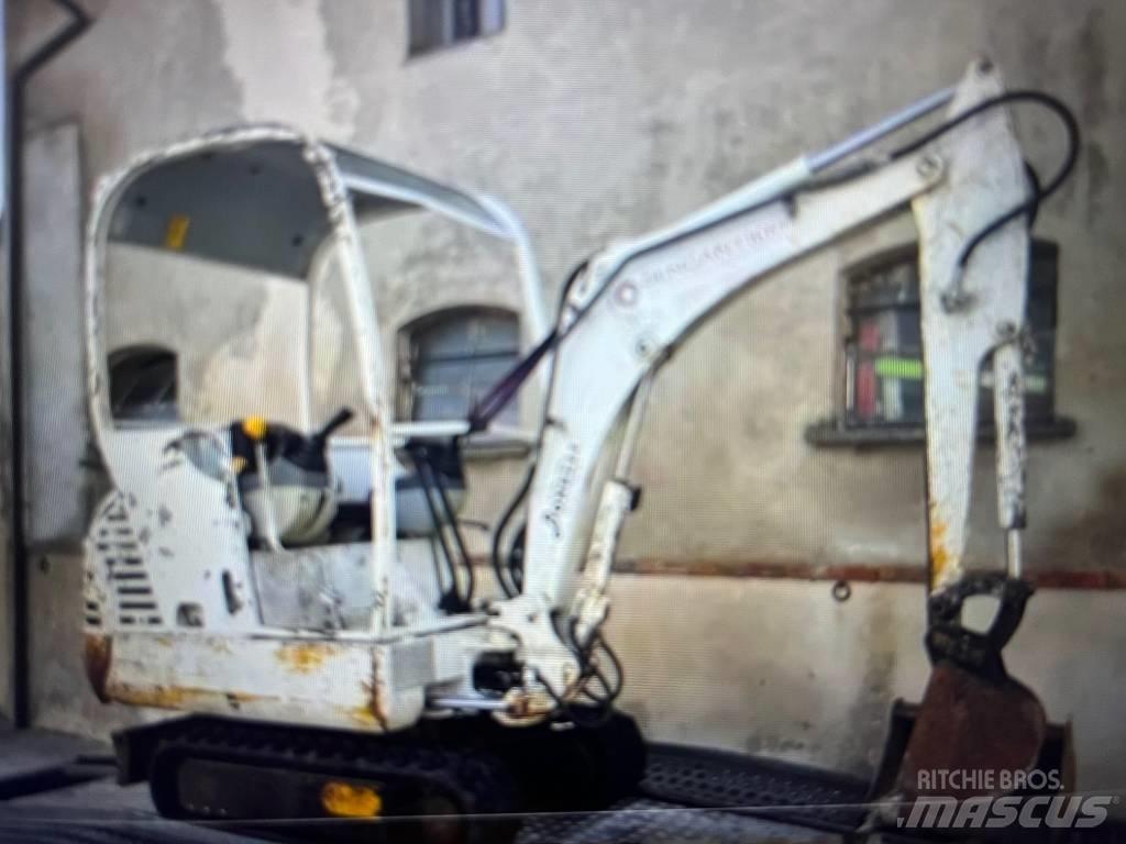 JCB 8016 Mini excavatoare < 7t